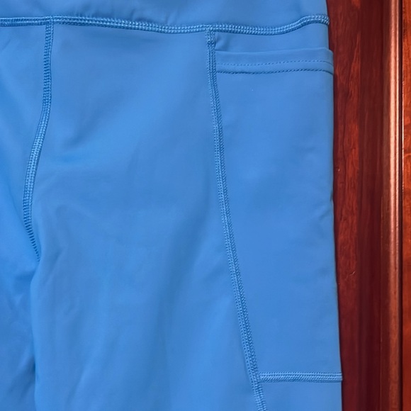 NWT ADDISON BAY blue leggings Size L - Picture 6 of 9